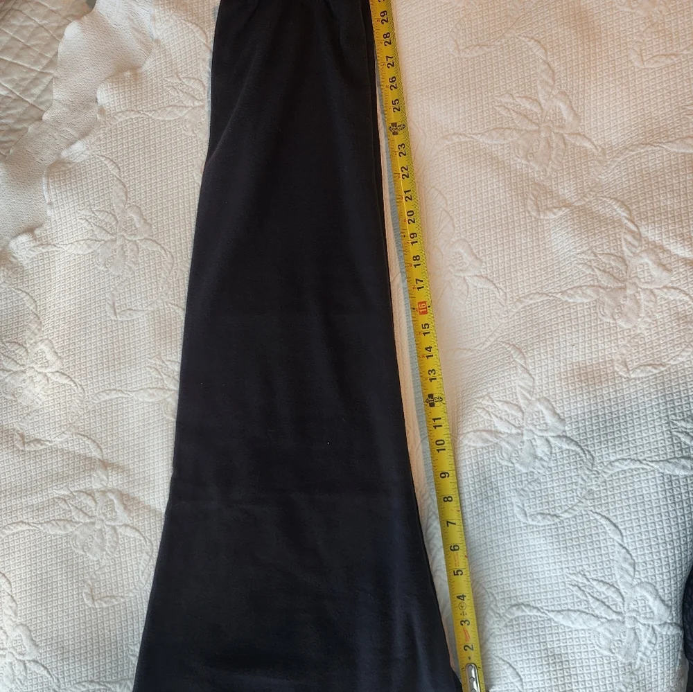 The North Face Men's Black Fleece Pants